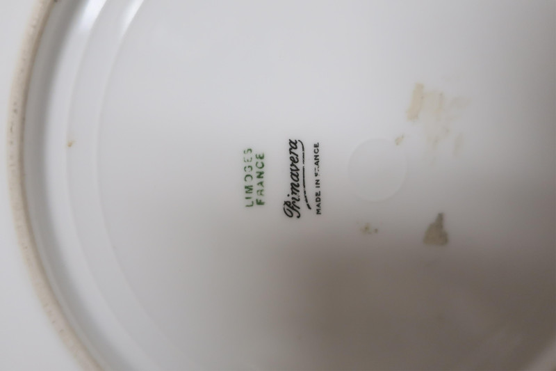 2 Colette Gueden Platters, 3 Primavera Plates