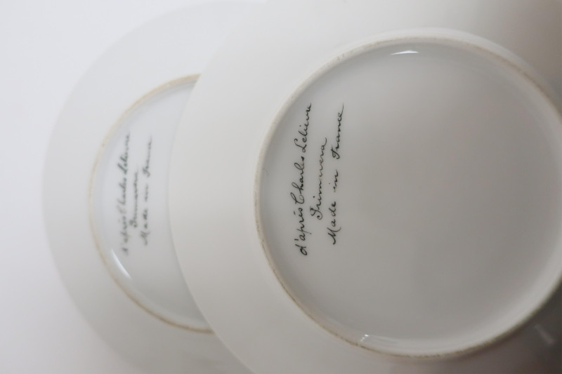 2 Colette Gueden Platters, 3 Primavera Plates
