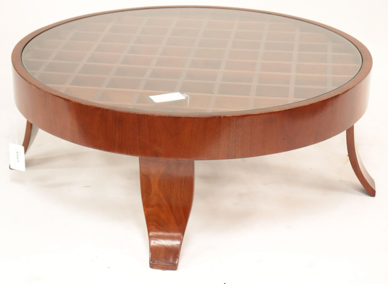 Art Deco Mahogany Coffee Table