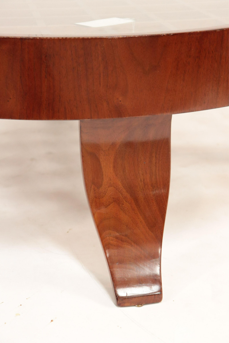 Art Deco Mahogany Coffee Table