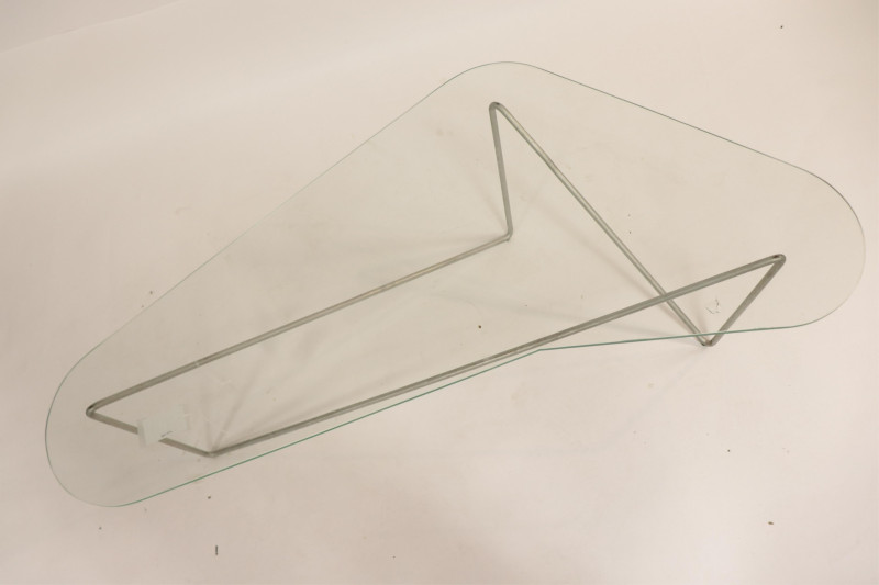 Mid Century Amorphic Metal Coffee Table