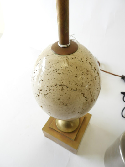 Two Philippe Barbier Lamps