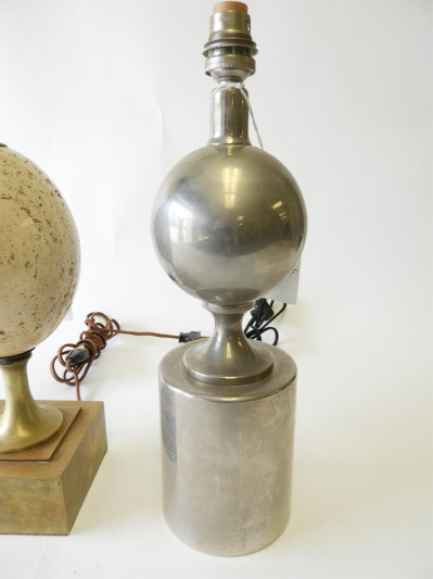 Two Philippe Barbier Lamps