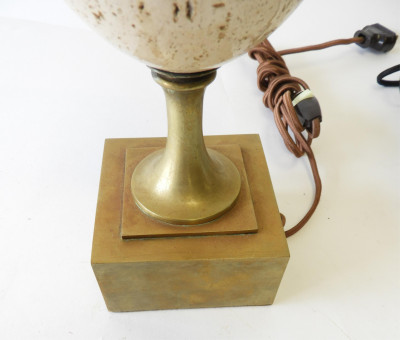 Two Philippe Barbier Lamps