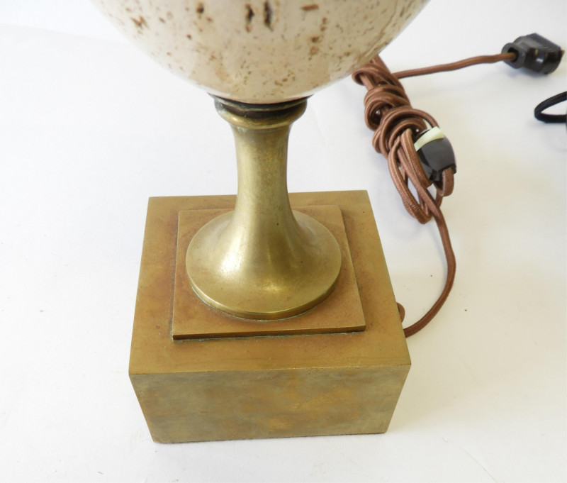 Two Philippe Barbier Lamps