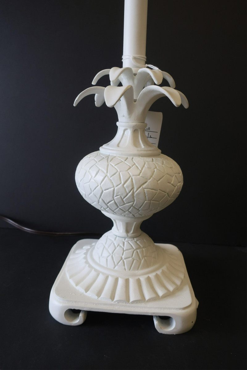 2 Maison Charles Style Metal Lamps