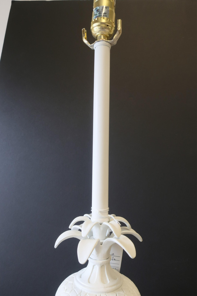 2 Maison Charles Style Metal Lamps