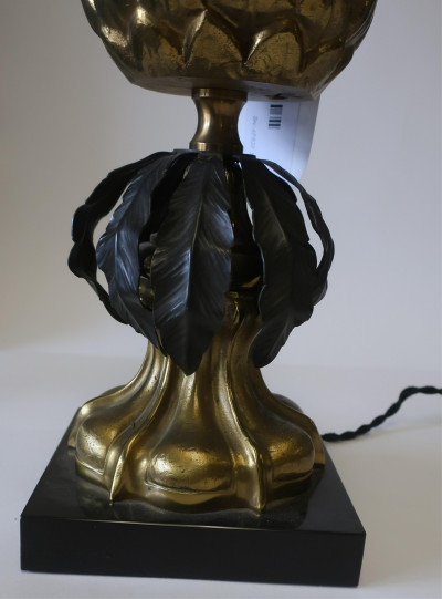2 Maison Charles Style Metal Lamps