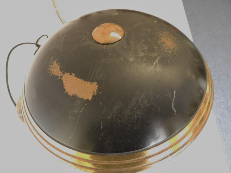 2 Art Deco Desk Lamps, circa 1930
