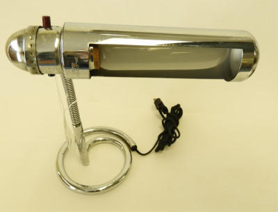 3 American Art Deco Desk Lamps