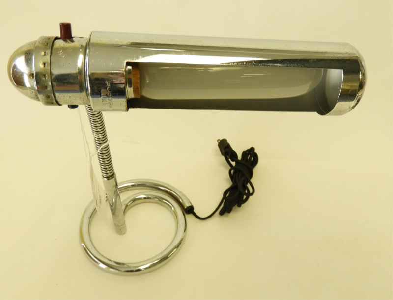 3 American Art Deco Desk Lamps