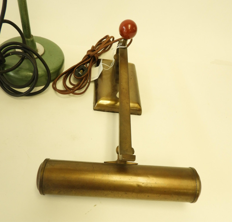 3 American Art Deco Desk Lamps