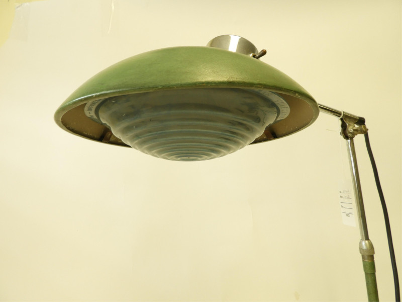 3 American Art Deco Desk Lamps