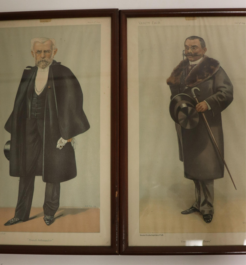 Vanity Fair, Color lithographs, 1877-1901