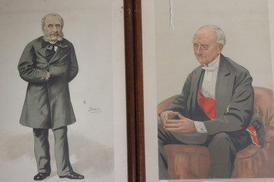 Vanity Fair, Color lithographs, 1877-1901
