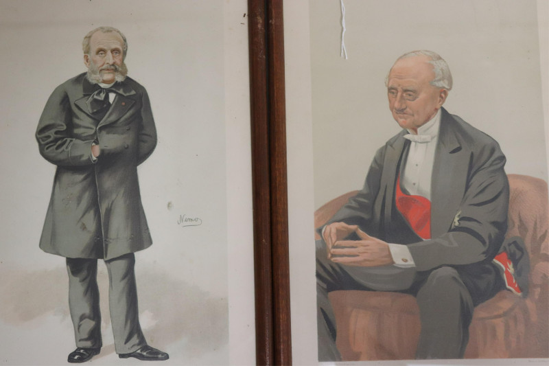 Vanity Fair, Color lithographs, 1877-1901