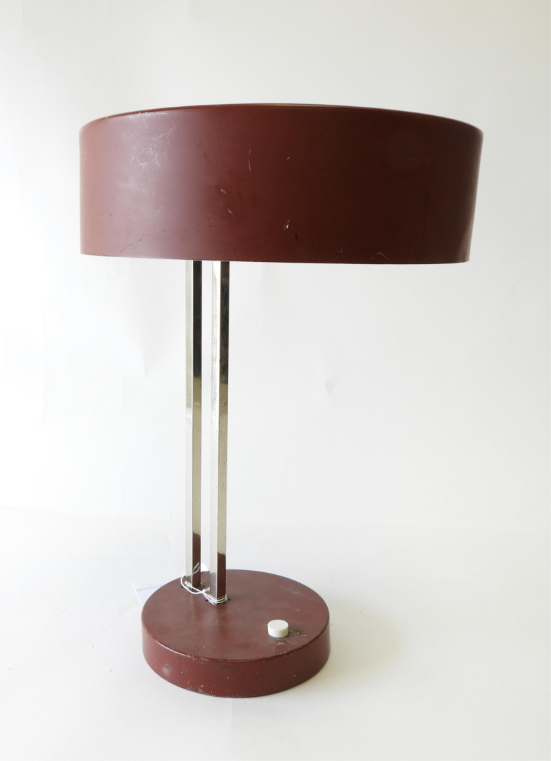Art Deco Movable Desk Lamp, circa 1920