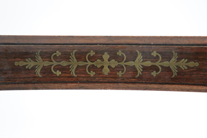 Set of 4 Regency Inlaid Side Chairs &amp; 2 Others