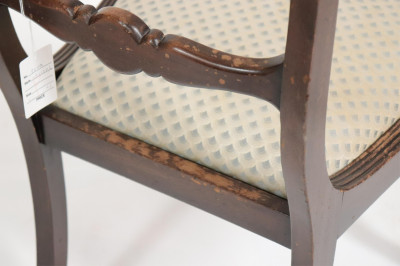 Set of 4 Regency Inlaid Side Chairs &amp; 2 Others