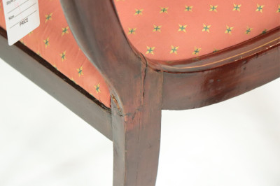 Set of 4 Regency Inlaid Side Chairs &amp; 2 Others