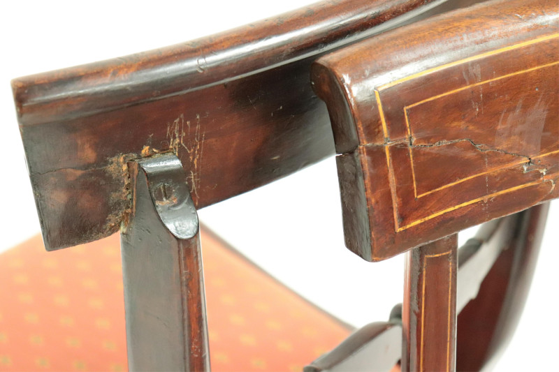 Set of 4 Regency Inlaid Side Chairs &amp; 2 Others