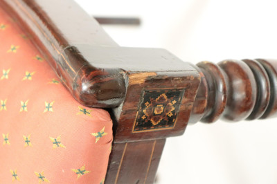 Set of 4 Regency Inlaid Side Chairs &amp; 2 Others