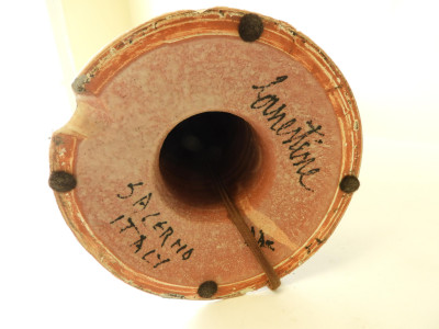 Ernestrine Figural Ceramic Lamp, circa 1950
