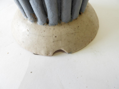 Ernestrine Figural Ceramic Lamp, circa 1950