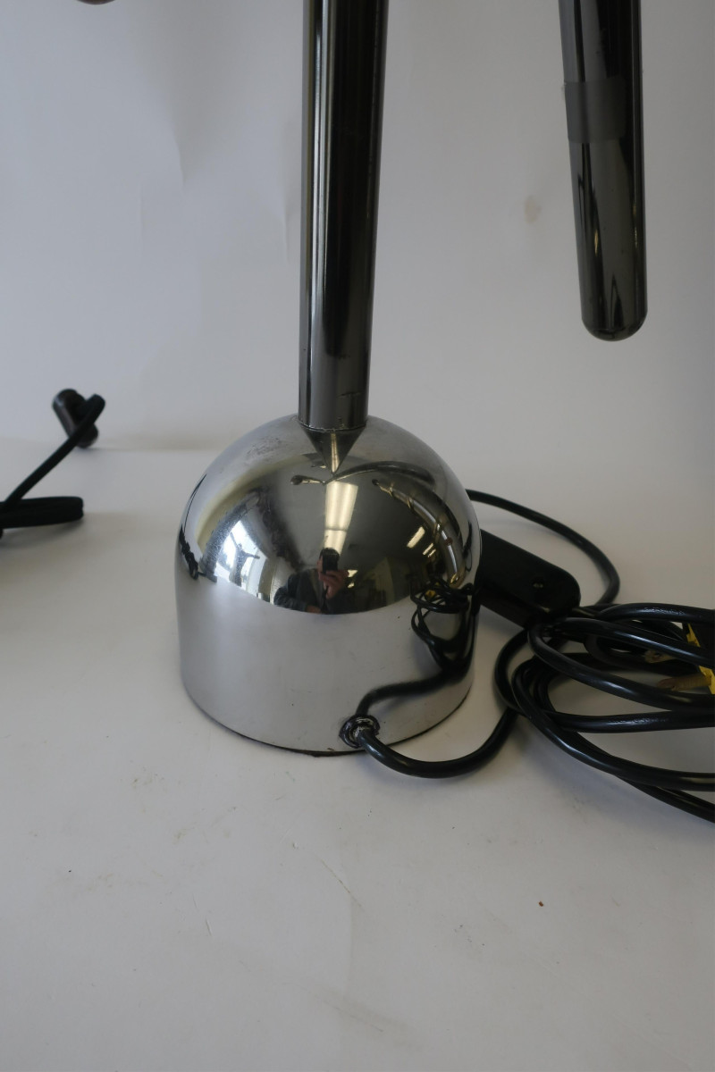 3 Modern Metal Lamps