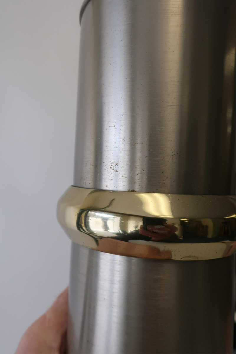 3 Modern Metal Lamps