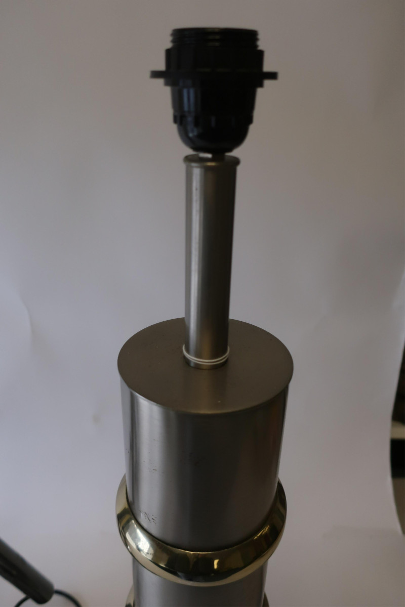 3 Modern Metal Lamps
