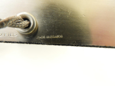 Charles &amp; Fils Steel Artichoke Lamp, circa 1960