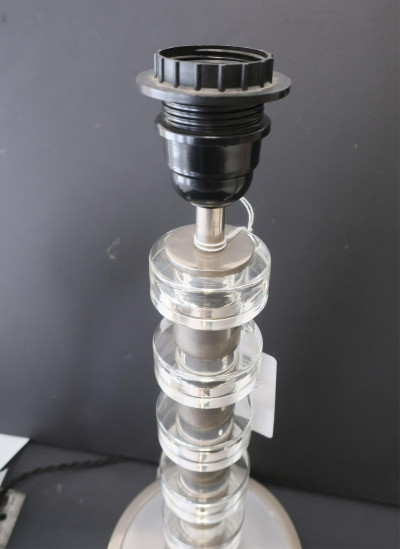 2 Art Deco Lamps &amp; Headboard Lamp