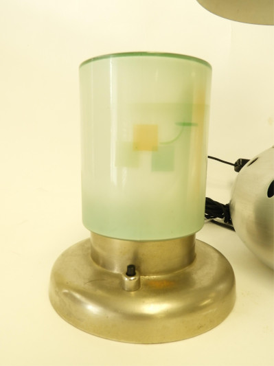 3 Art Deco Desk Lamps