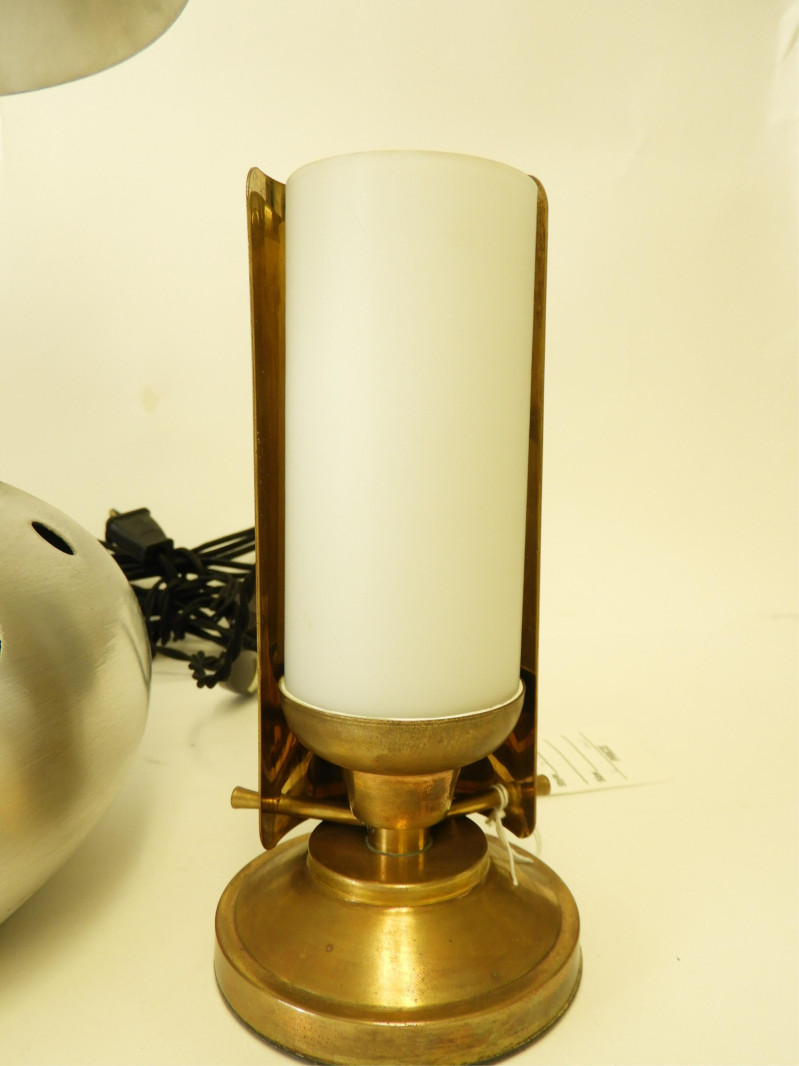 3 Art Deco Desk Lamps