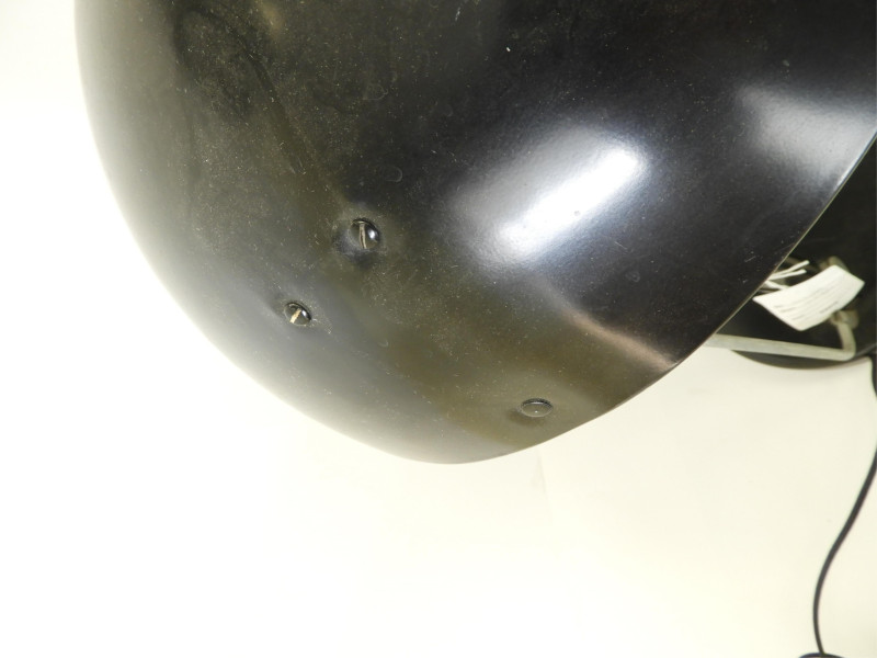 2 Art Deco Chrome Lamp &amp; Painted Desk Lamp