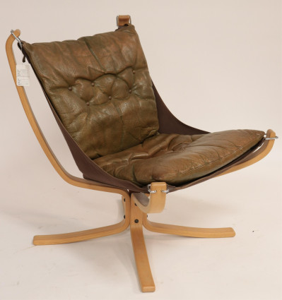 Sigard Ressell for Vatne Mobler Falcon Chair