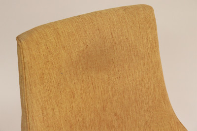 Mid Century Modern Walnut Armchair, circa 1960