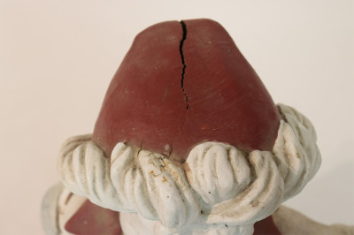 Pair of Cast Iron Figures of Boys