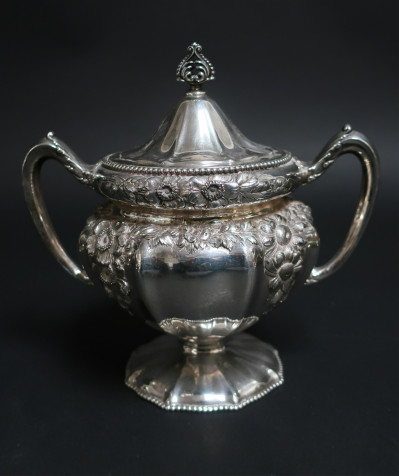 Reed &amp; Barton 5-Pc Sterling Silver Tea/Coffee