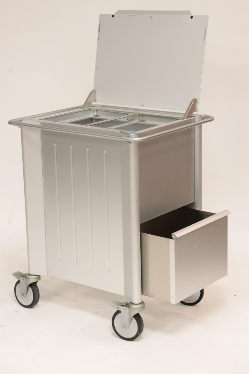 Bulthaup System 20 Textured Metal Cooler