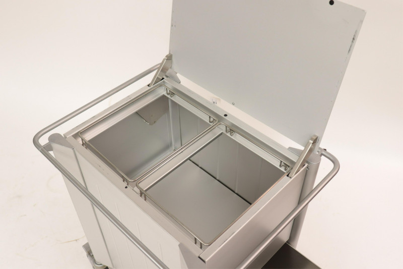 Bulthaup System 20 Textured Metal Cooler