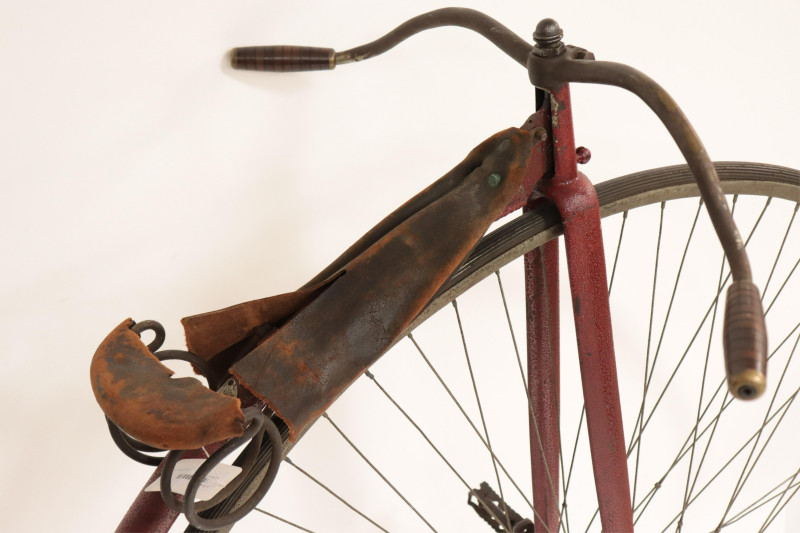 Victor High Wheel Velocipede, c 1885