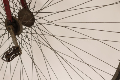 Victor High Wheel Velocipede, c 1885