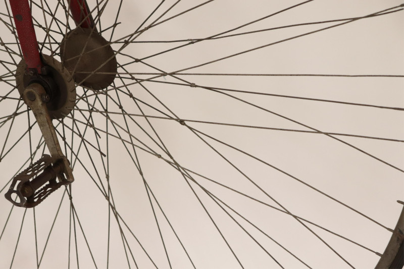 Victor High Wheel Velocipede, c 1885