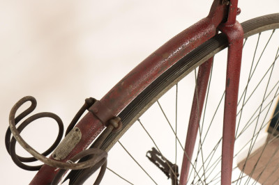 Victor High Wheel Velocipede, c 1885