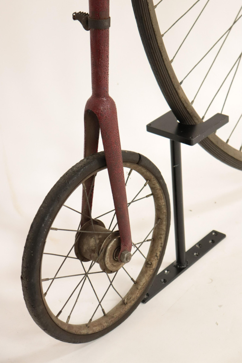 Victor High Wheel Velocipede, c 1885