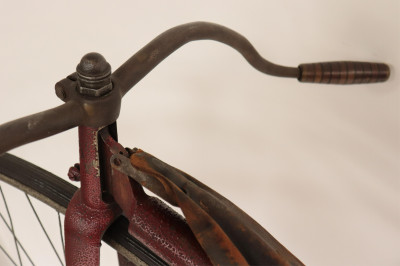 Victor High Wheel Velocipede, c 1885