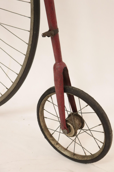 Victor High Wheel Velocipede, c 1885