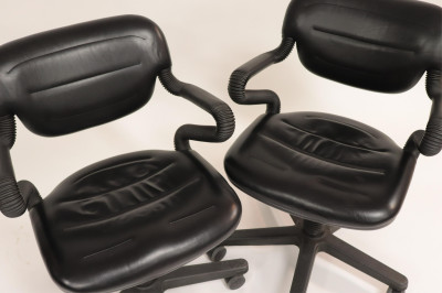 Pr Piretti &amp; Ambasz &quot;Vertebra&quot; Office Chairs